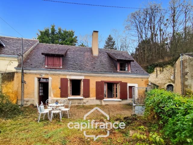 Maison à vendre 3 pièces SAINT QUENTIN LES TRÔO 41 Terrain 2013 m²