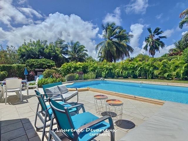 Maison à vendre 3 pièces piscine Guadeloupe 971