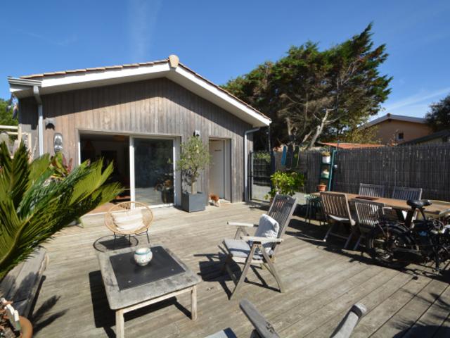MAISON À VENDRE 3 PIÈCES PRINCIPALES LACANAU OCÉAN