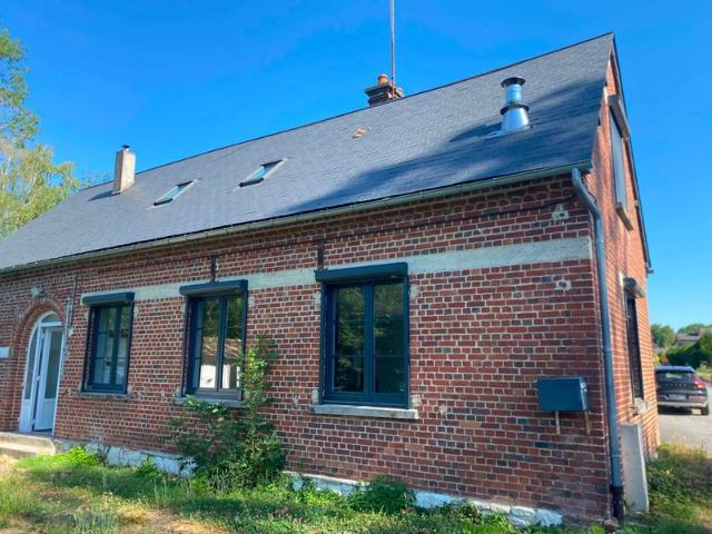 Maison à vendre 3 pièces TAVAUX ET PONTSERICOURT 02
