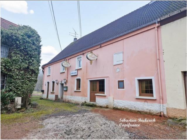 Maison à vendre 0 pièces BLIES GUERSVILLER 57
