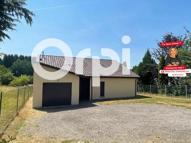 Maison À Vendre 101m² La Chapelle devant Bruyères