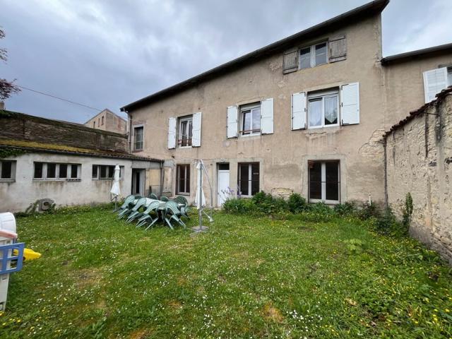 Maison à vendre 10 pièces LUNEVILLE 54