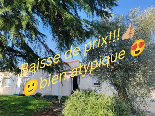 Maison à vendre 10 pièces LA BRUFFIERE 85
