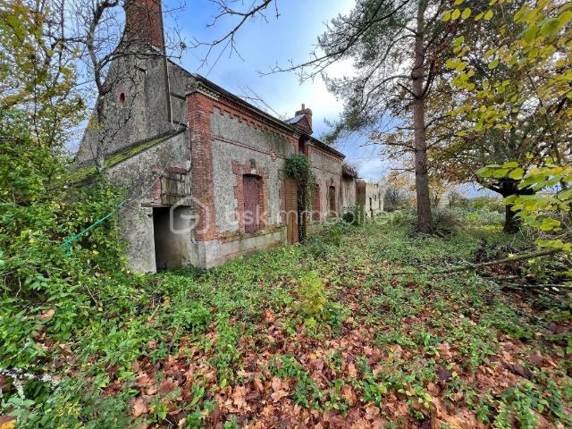 Maison à réhabiliter