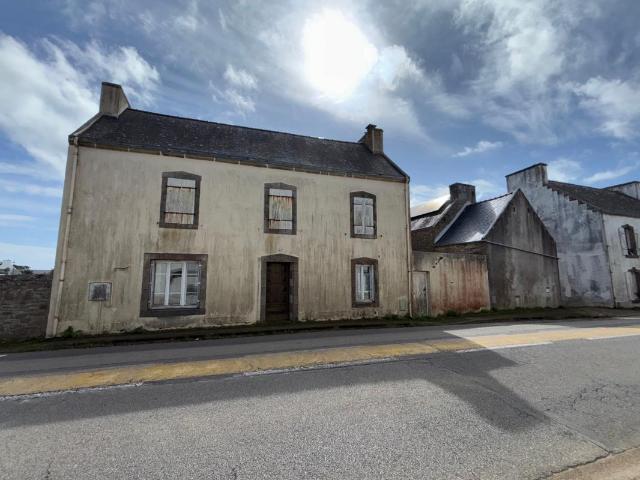 Maison À Vendre 117m² Plouhinec