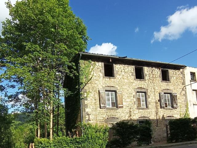 Maison de maître de 10 pièces avec terrain RARE à Thiers 63300