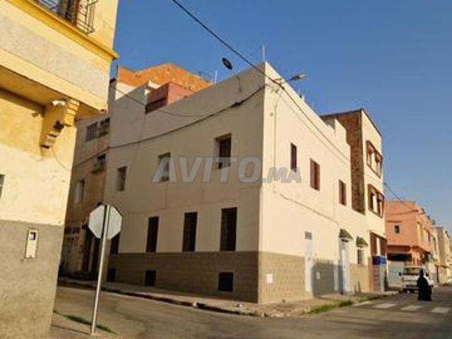 Maison à vendre 125 m² Riyad rue Ibn Zaydoun El Mallah