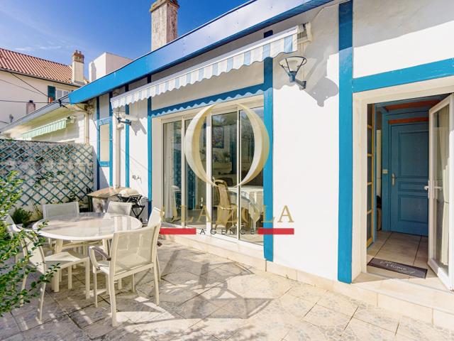 BIARRITZ Maison de pêcheur dans le quartier Beaurivage à 50 m
