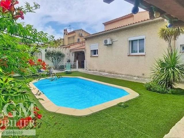 Maison À Vendre 120m² Marignane