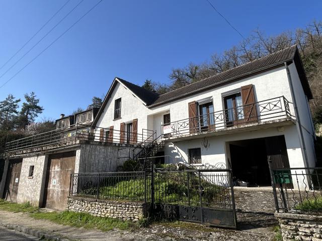 Maison a vendre 122m2 saclas avec sous sol