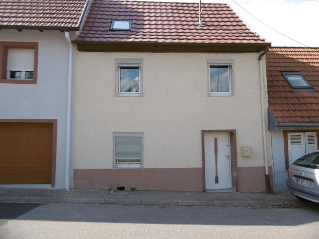 Maison 60 m2 Val de Moder