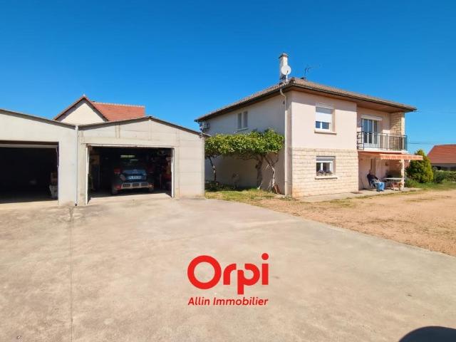 Maison À Vendre 123m² Domérat
