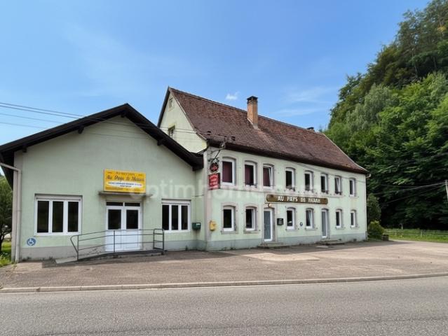 Immeuble mixte PHILIPPSBOURG 57