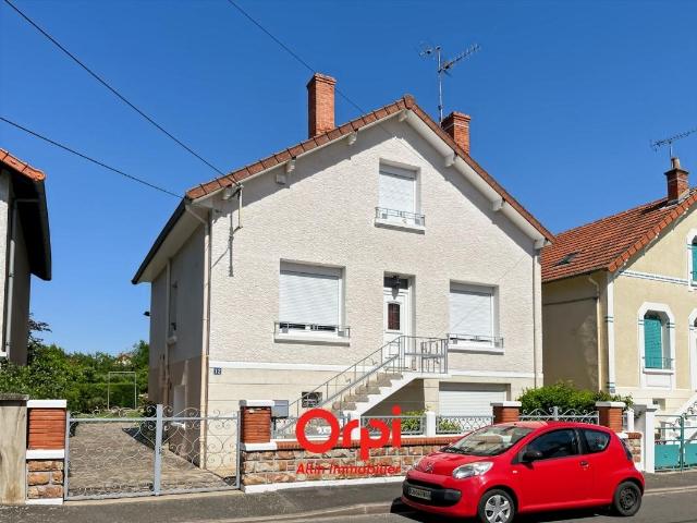 Maison À Vendre 130m² Montluçon