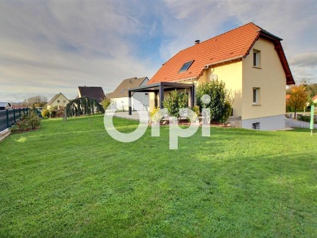 Très belle maison avec grand jardin, terrasse, garage