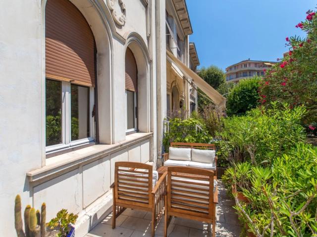 NIce Bas Cimiez, villa jumelée avec terrasse et jardin