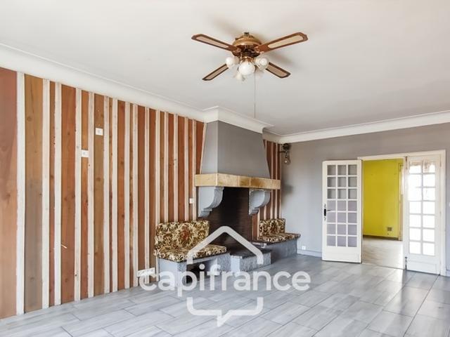 Maison à vendre 157 m² avec 5 chambres + vaste sous sol MONSEMPRON LIBOS 47