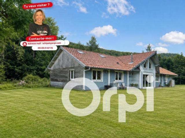 Maison À Vendre 153m² Gérardmer