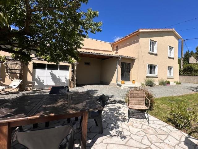 Maison À Vendre 168m² Cailhau