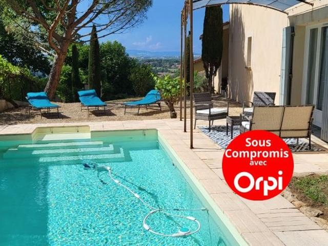 Maison À Vendre 180m² Saint Pierre la Palud
