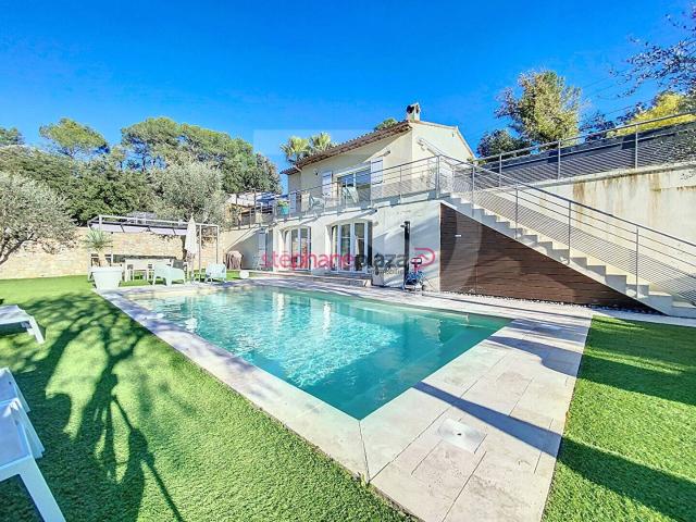 Maison Le Tignet / Villa de 2 appartements piscine