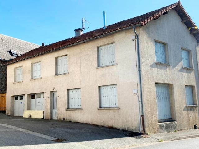 IDEAL POUR INVESTISSEUR: maison comprenant deux logements: un