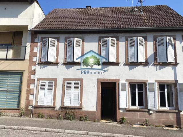 INGWILLER 67 MAISON 5 PIECES 84 M2 TERRASSE