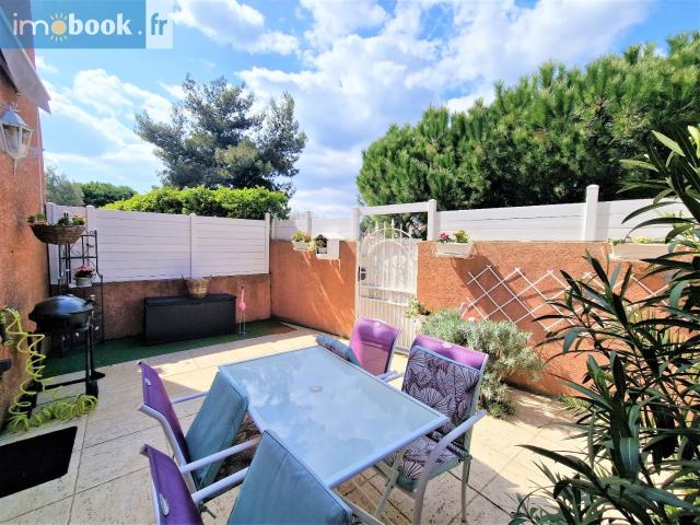 Rare ! Maison T3 traversante de 70m² avec garage de 33m² !