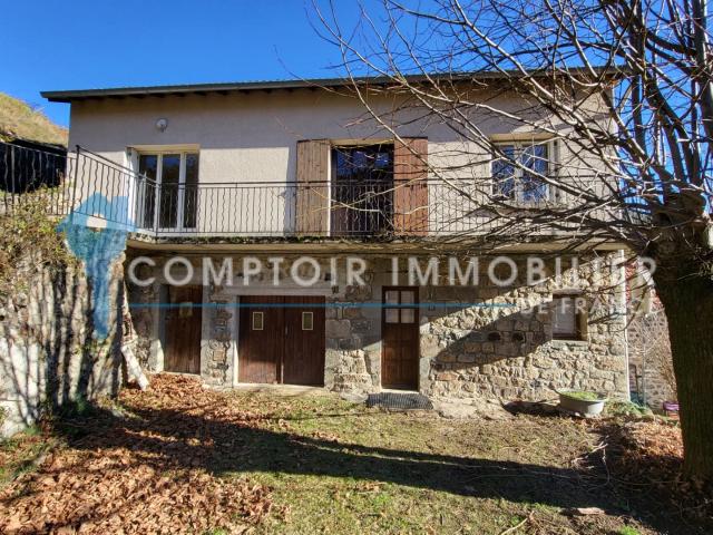 Ardèche 07 A Vendre Le Chambon 07160 Maison avec deux ap
