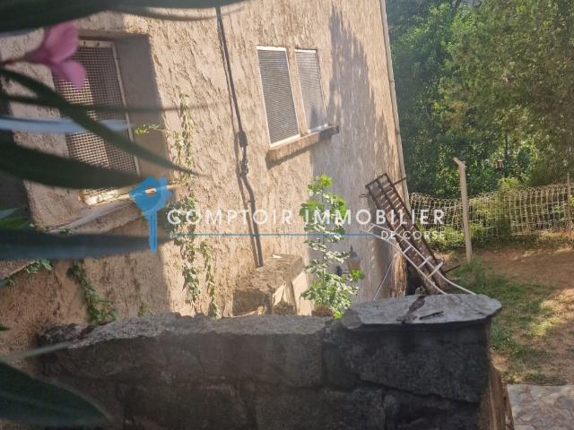 A VENDRE JOLIE MAISON DE VILLAGE A GHISONI