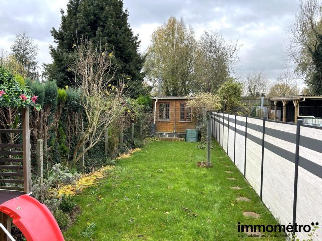 MAISON AVEC GARAGE EN DOUBLE ACCES !