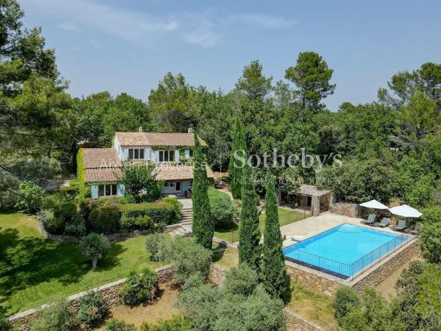 VENTE MAISON 171m² CALME VUE SAINT MAXIMIN LA SAINTE BAUME