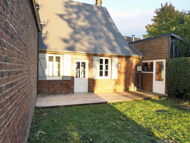 Maison au coeur du village