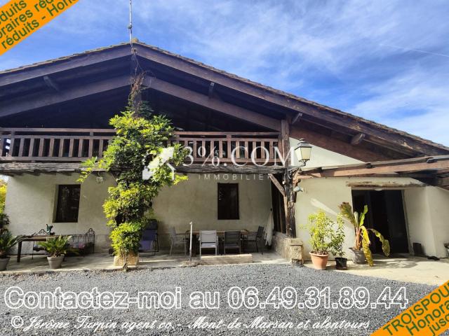 Belle Maison Landaise Labastide D'armagnac