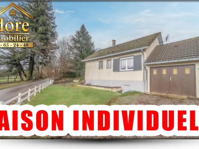 EXCLUSIVITE ! MAISON PLAIN PIED !