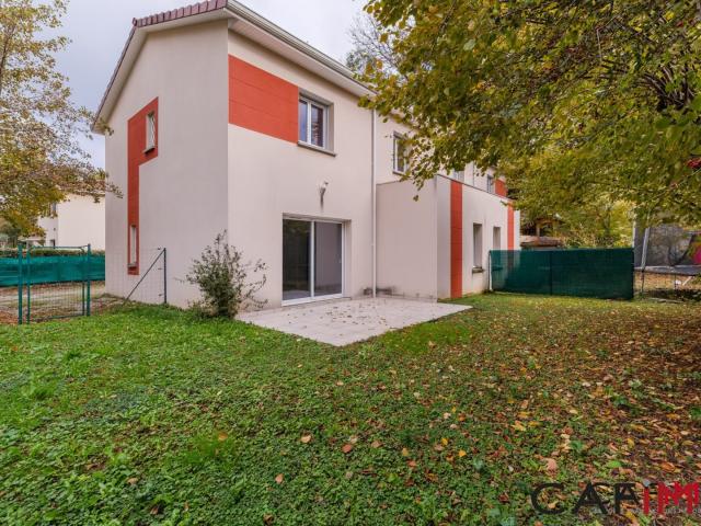 GENAY Maison 3 chambres 91m² Jardin Garage