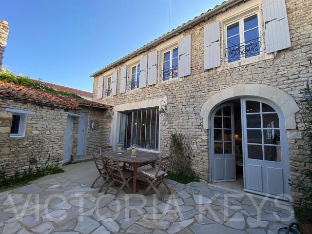 Immobilier île de Ré, Maison à vendre La Flotte en Ré