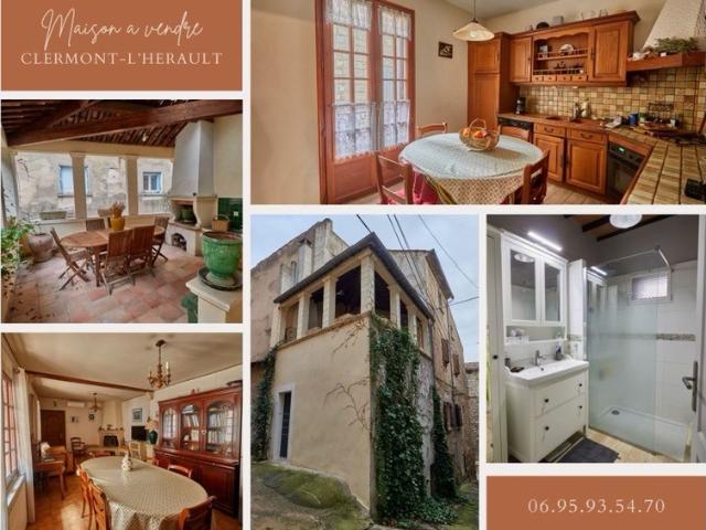 Maison 130 m2 Clermont l'Hérault