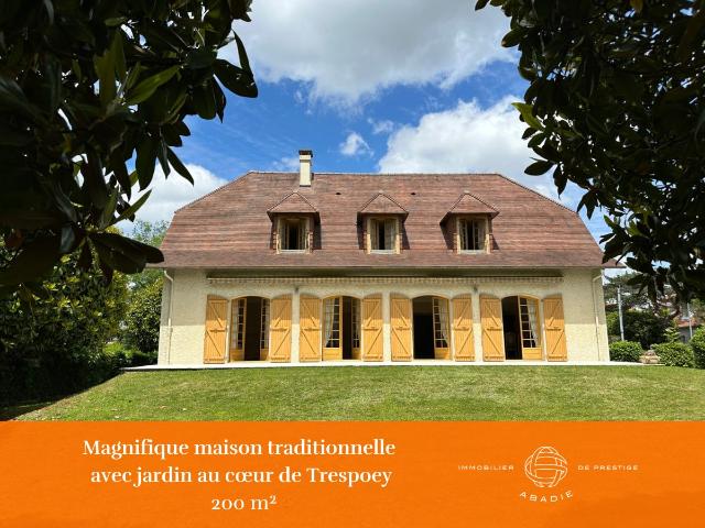 Magnifique maison de 200 m2 au coeur de Trespoey à Pau