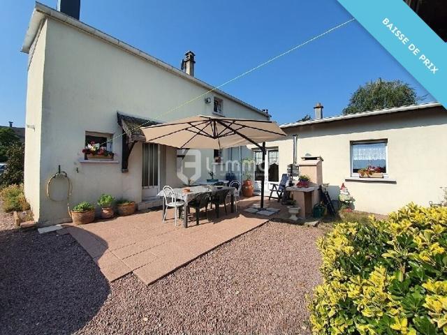 Maison mitoyenne 6p 107m2