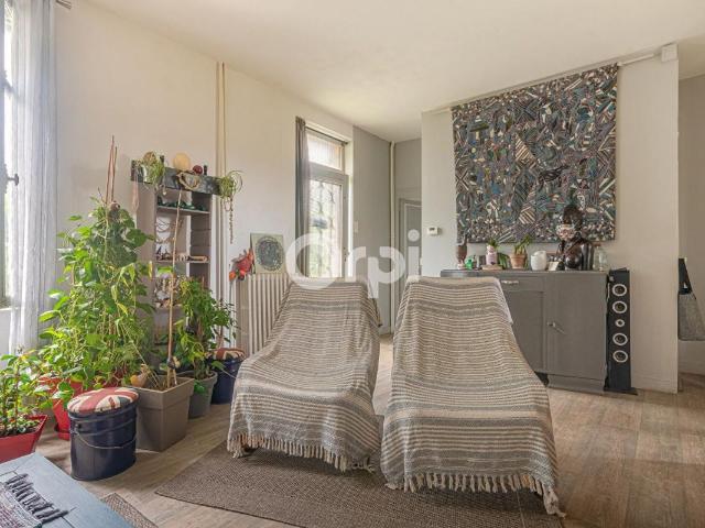 Maison année 30 Panazol 92 m2 Hab, garage et parcelle de 674 m2