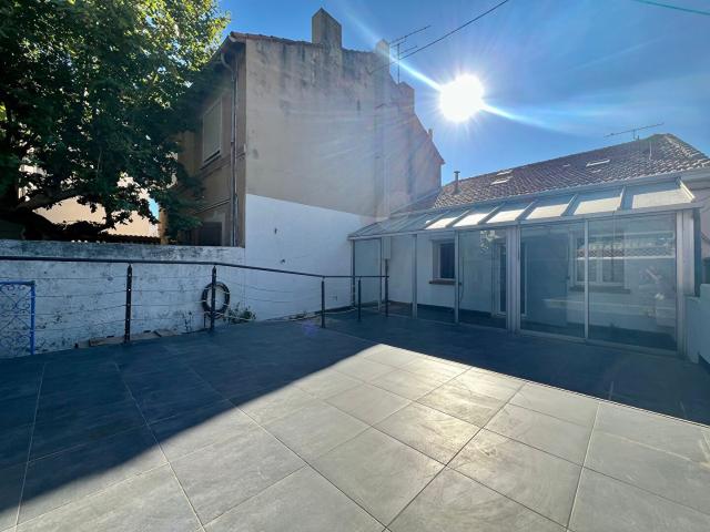 A vendre maison de type 4 à Marseille 13014 BON SECOURS