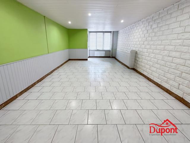 À vendre maison 3 chambres et jardin avec vue sur la Meuse