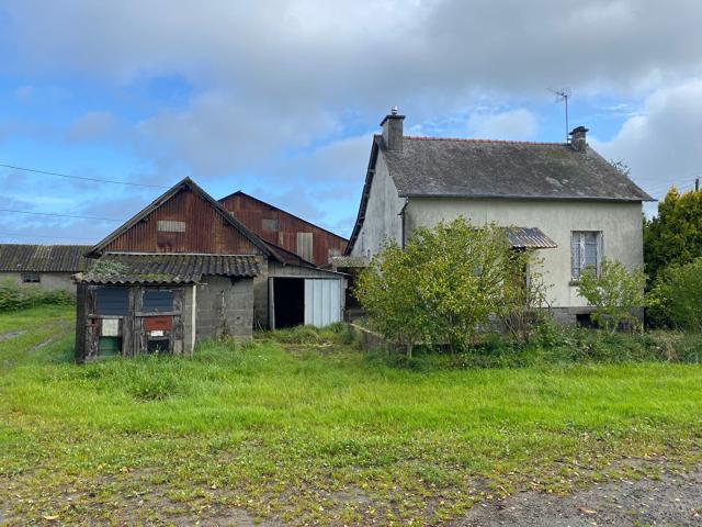 Maison à rénover sur 1 ha à BILLE 35