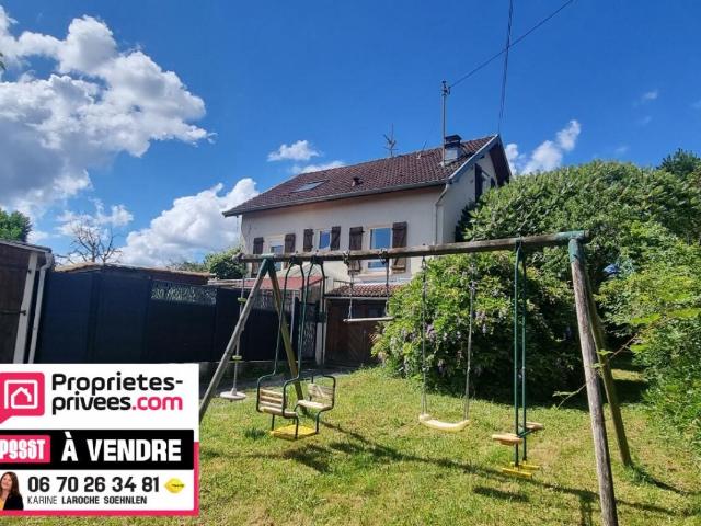 Maison 5 pièces