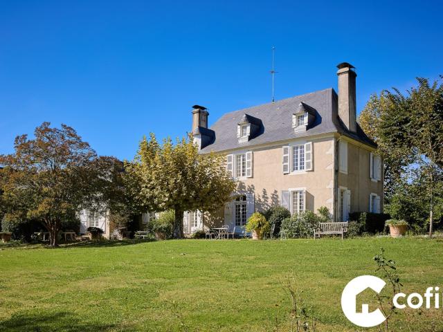 Maison de Maître Serres Castet avec parc arboré !