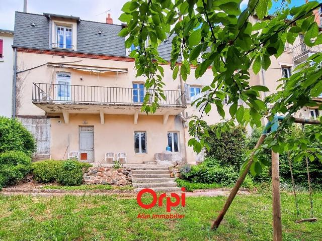 Maison À Vendre 275m² Néris les Bains