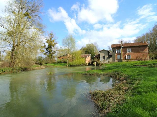 Moulin proche du Lac du Der