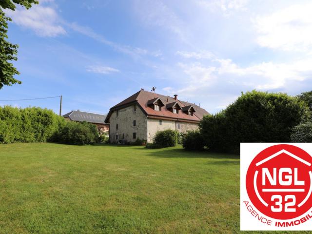 Belle propriété finir d'amenager 4200 m² de terrain